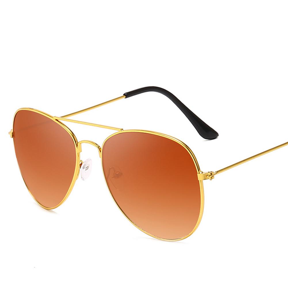 Women Retro Style Anti-glare Film Sunglasses for Outdoor Travel Driving Wear