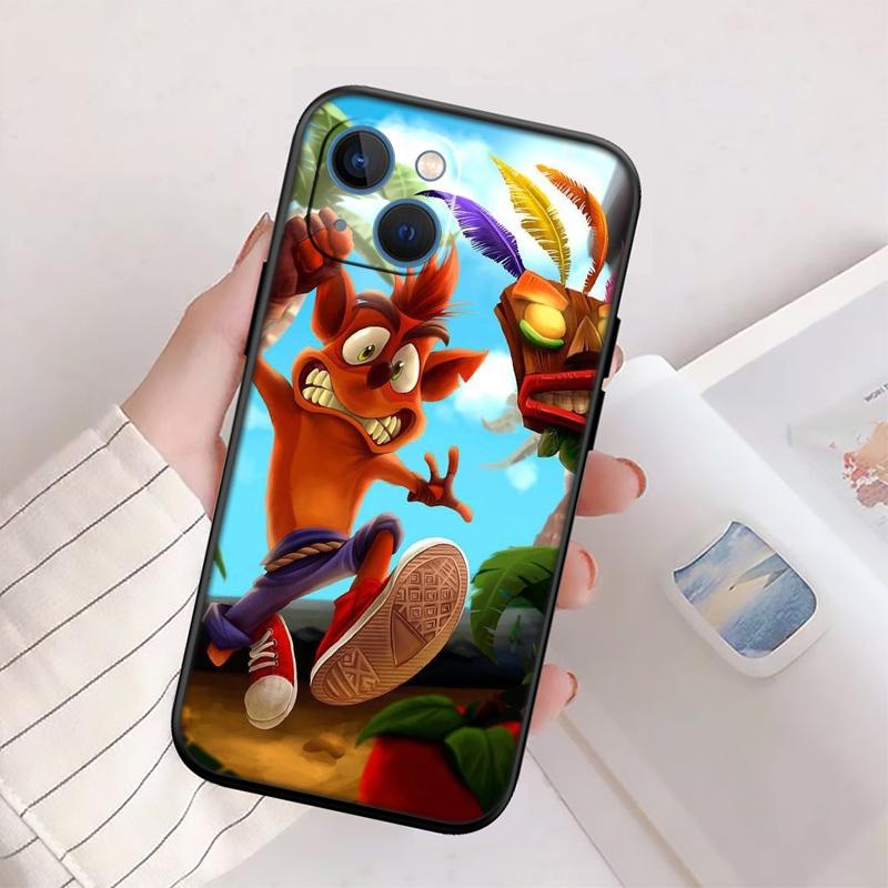 Crash Bandicoot New High-End Shell Phone Case for iPhone SE X XS XR 16E 17 11 Pro Max 8 7 6 6s Plus Air