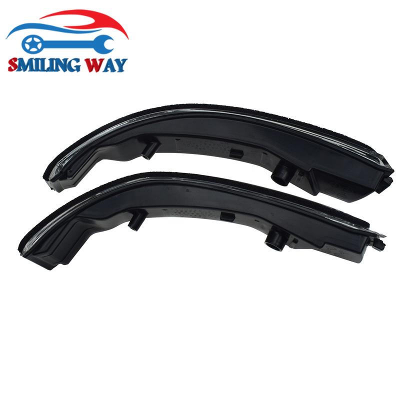 Left Driver or Right Side Mirror Turn Signal Light Lamp Indicator Repeater Blinker For Kia Sportage 2.0L 2.4L 2017 2018