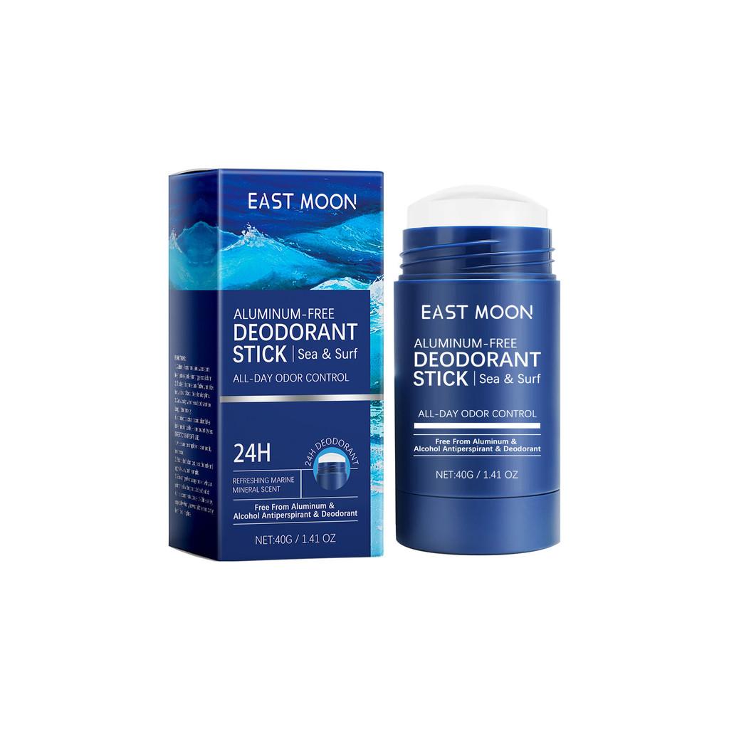 East Moon 40g Mineral Underarm Deodorant Stick For Fresh Comfort And Long Lasting Fragrance