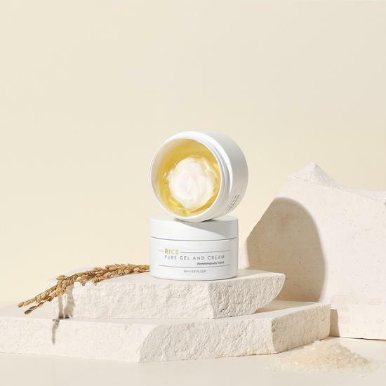 

THANK YOU FARMER Rice Pure Gel And Cream 80ml