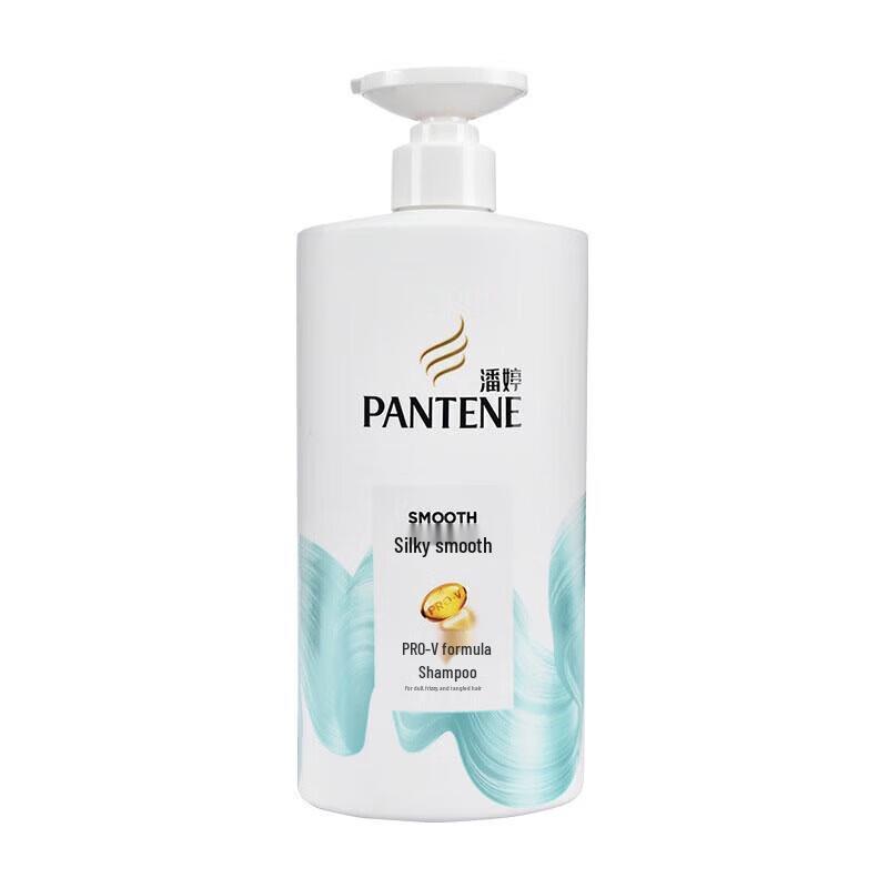 

Pantene Silky Smooth Shampoo