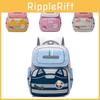 Fashionable Lightweight Backpack For Elementary Students Cute Nylon Cartoon Design