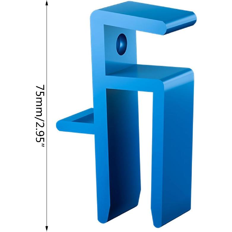 Woodworking & Carpentry Jigs Set Make Scribing Fillers Toe Kicking and Ceiling Scribe for Carpenter Cabinet Installation, 75mm, 4 Pack