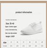 Women's Summer 2026 White Mesh Breathable Lightweight Sports Casual Shoes