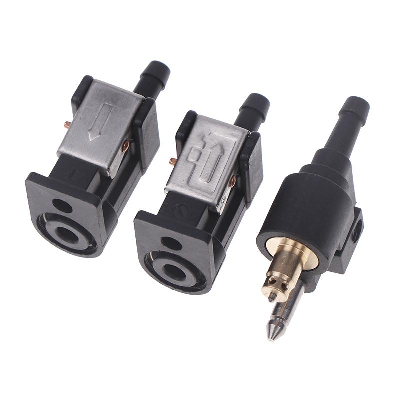 Conector de linie de combustibil exterior pentru accesorii pentru ambarcațiune cu motor Racord de furtun mamă articulație adaptor de țeavă