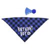 2025 Trend Dog Birthday Party Supplies,Pet Birthday Hat And Boy Doggy Birthday Bandana Set