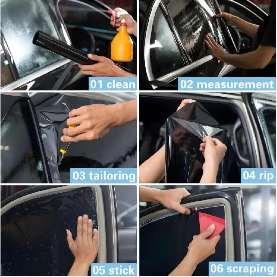 50cmX300cm 70%VLT Home Car Side Window Glass Tint Film Green Chameleon Anti UVR Heat Insulationr For Side Window Anti UV Film