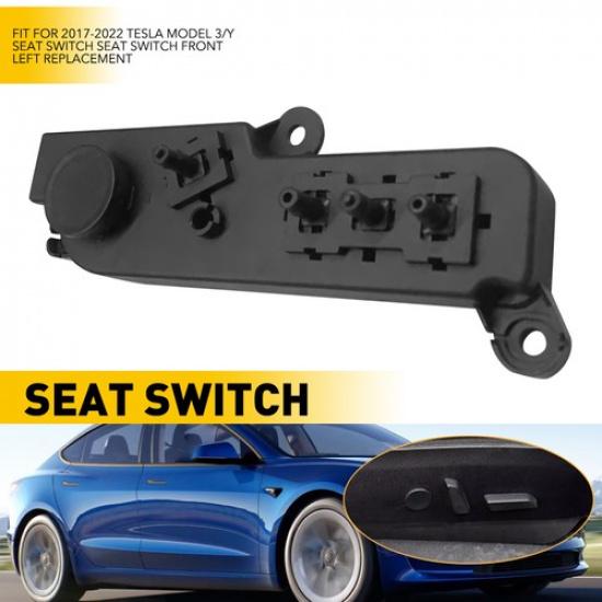 Replacement For 2017- Tesla Model 3/Y Power Seat Switch Control Front Right