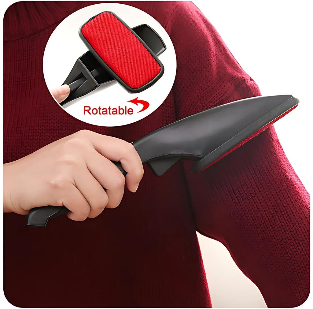 Creative Rotatable Wool Coat Brush Cashmere Coat Dust Removal Electrostatic Adsorption Cleaning Tool Household Supplies