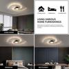 Black 42 Heads Non Dimmable Pendant Lights Creative Fireworks Design Chandelier Modern Ceiling Light for Living Room Exhibition Hall Bedroom