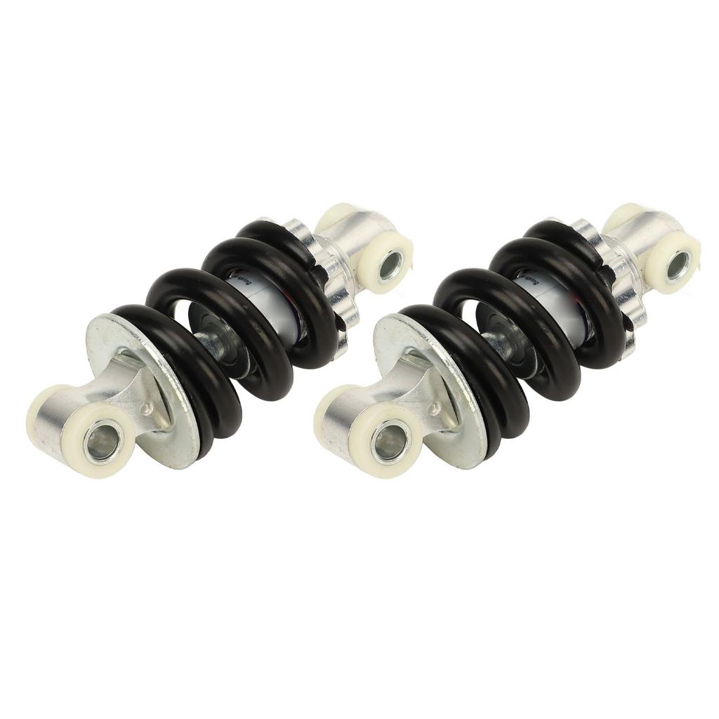 2 pezzi Ammortizzatore 100mm Molla 1500lbs Ammortizzatori Struts Smorzatore per 47cc 49cc per Mini Moto ATV Pocket Bike Scooter