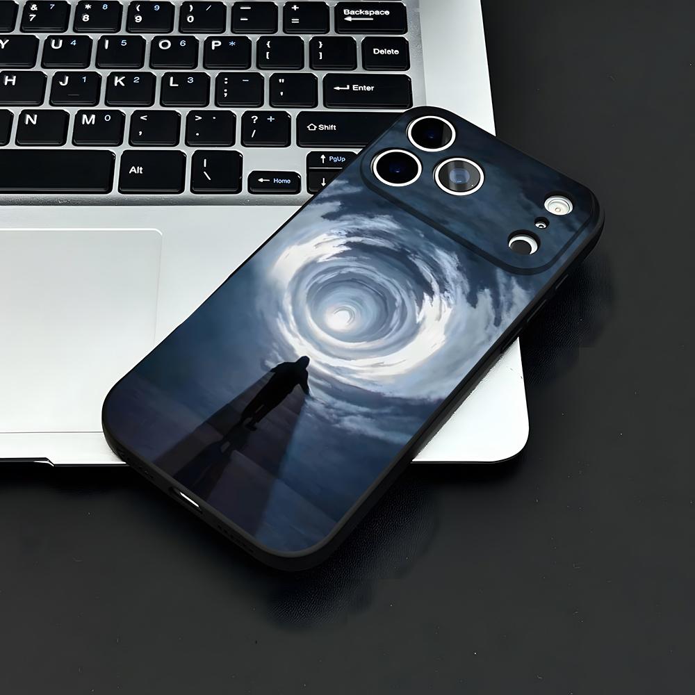 

Bully Kanye West Phone Case For IPhone 17 Air 16 E Pro Max 15 14 13 Mini 12 Pro 11 Max Plus Black Soft Shell iPhone 16e