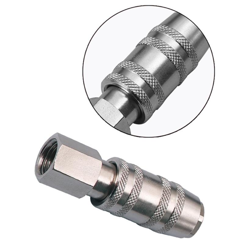 US Standard Pneumatic self-locking Fitting For Air Compressor Pump Accessories Quick Release Coupling Air Hose Fittings