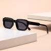Small Frame Women Sun Glasses UV400 Retro Eyewear Personalized Square Sunglasses  Travel