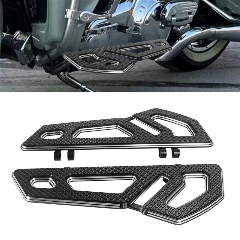 Motorcycle Floorboard For Touring Road King Softail Dyna FLD Accessories Rider Foot Board Foot Pegs