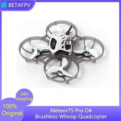 BETAFPV Meteor75 Pro O4 Brushless Whoop Quadcopter ELRS 2.4G Receiver 1S Matrix 1S 3IN1 HD FC PNP(without HD VTX)/O4 Version