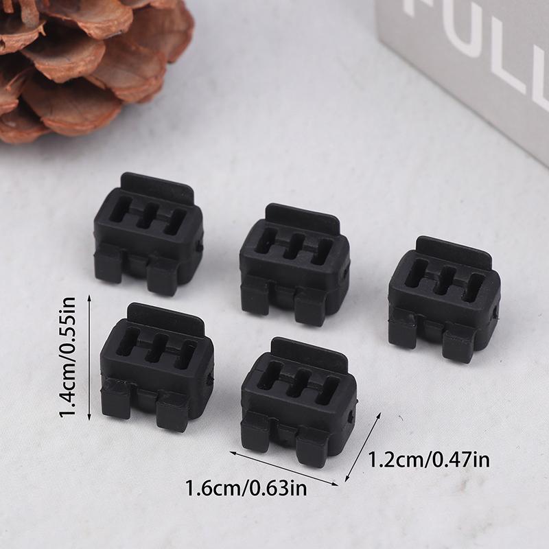 

5Pcs Nozzle Wipe Silicone Brush Nozzle Wiper Wear-resistant Hotend Nozzles Cleaning Tool For P2S/H2D/H2S 3D Printer Accessories