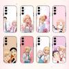 M-Marin Kitagawa Phone Case For Samsung Galaxy A73,A72,A71,A70,A53,A52,A51,Others Soft Black Shell