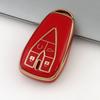 Car Key Case for Changan CS35 PLUS CS75PLUS CS55 PLUS Eado UNI-T Oushang X5 X7 EV 2019 2020 TPU Key Cover Key Chain Accessories