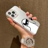 Silicone Case For Oppo A60 A18 A58 A78 A79 iPhone 17 16 15 14 13 12 11 Samsung A06 A16 A26 A36 A56 Cover DIY Painted Cartoon Shockproof Phone Bumper