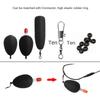 10PCS Sea Fishing EVA Fishing Float Rock Fishing Fishing Tackle Hot Black Buoy  Sea Fishing