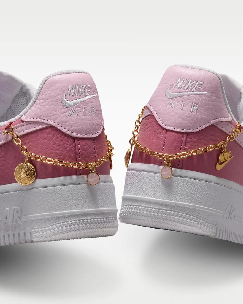 IR0872-100 Nike Air Force 1 '07 "White/Pink Foam" (Women's)