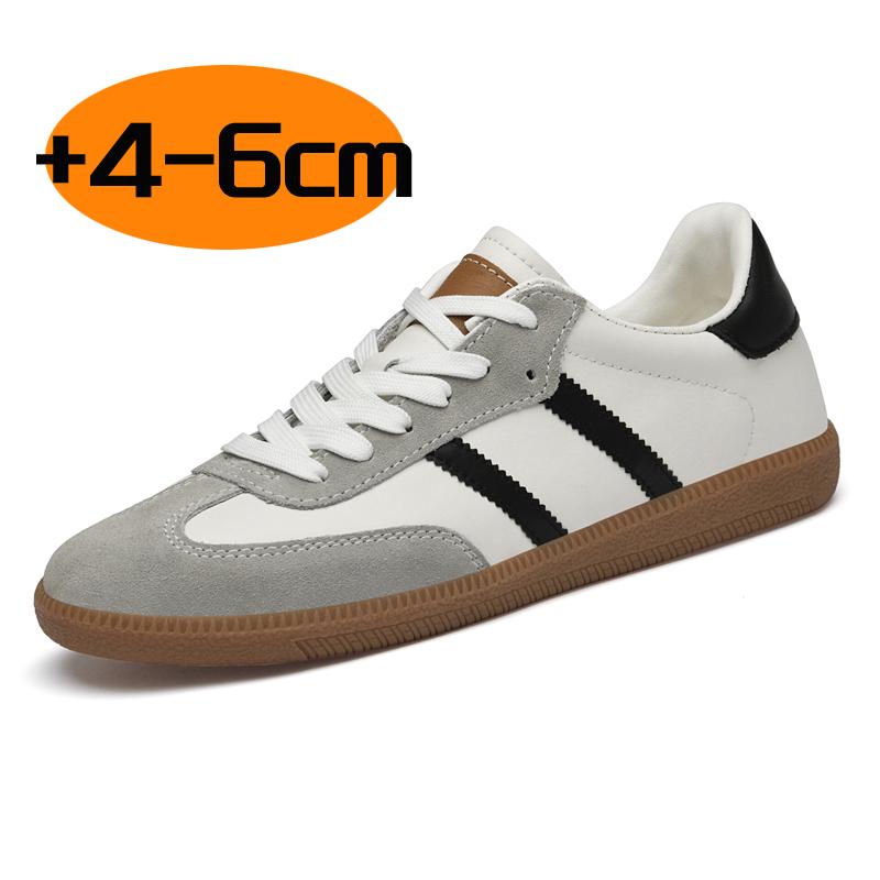 Fashion New Genuine Leather Men's Casual Shoes Trainer Race Male Sneakers Fashion Sporrtd Walking Shoes Hot Sale Outdoor Tenis Masculino