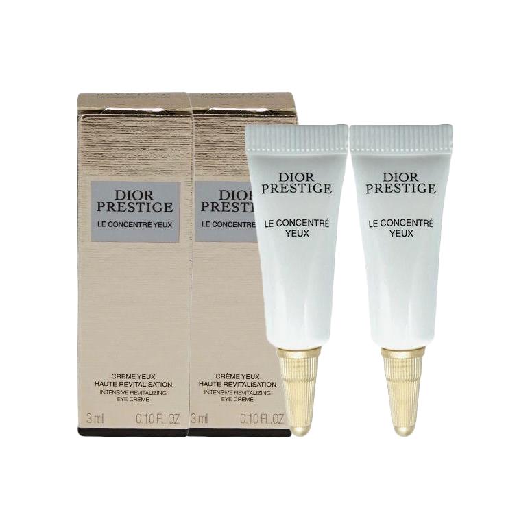 

Dior Prestige Le Concentré Yeux Зразок дорожнього розміру(3 мл) 3ml*2