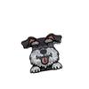 Puppy Cartoon Dog Hair Claw Acrylic Hair Clip Chihuahua Small Shark Clip  Woman