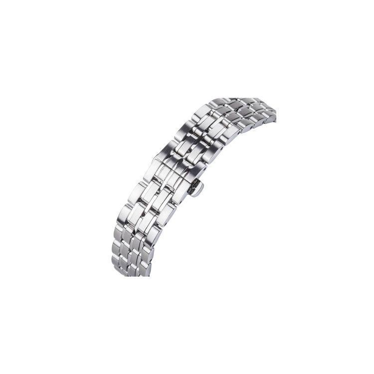 Citizen Eco-Drive Series 30m Water Resistant Quartz Watch Stainless Steel Band Women Watches Black EG3220-58E