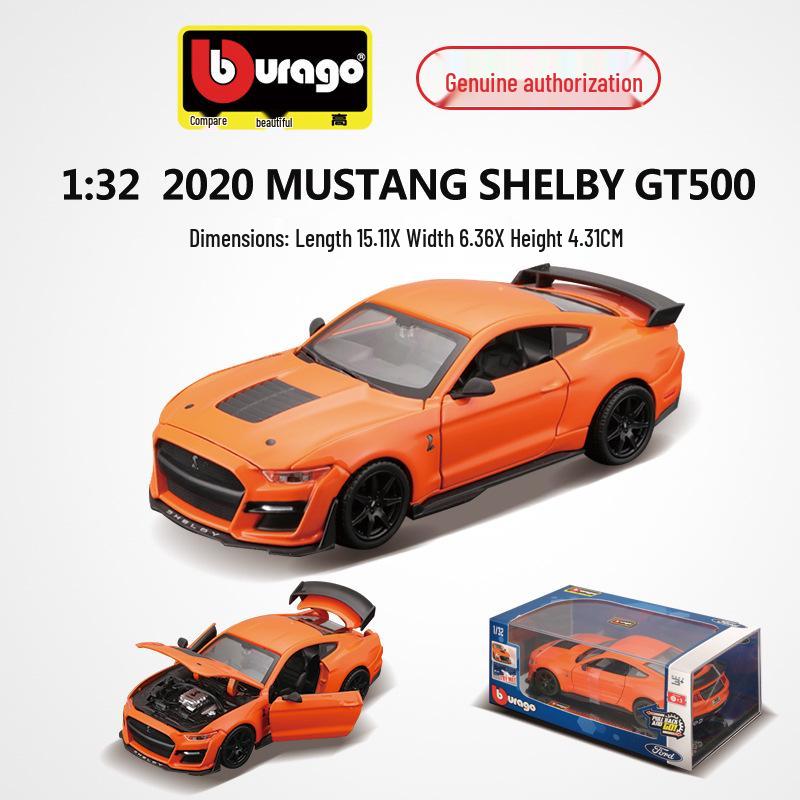 

Bimego 1:32 LaFerrari Mustang Сплавная Инерционная Модель Машинки со Звуком и Светом