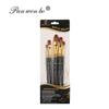 Set di 6 pennelli per pittura in nylon cross-border con gesso ad acqua e materiali artistici fai da te