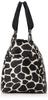 [Hannahula] Geantă tote 2WAY Marshmallow Giraffe Black CMO-MM-11 Giraffe Black
