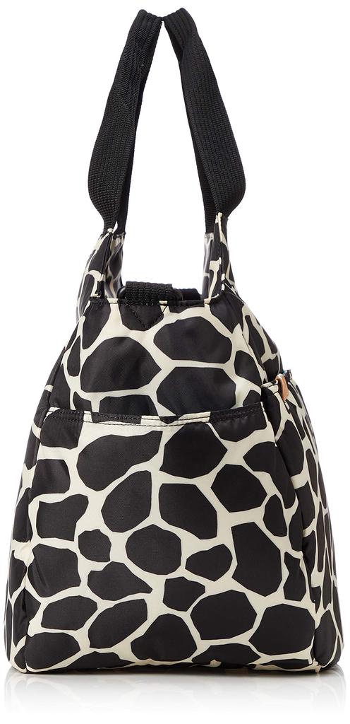 [Hannahula] Geantă tote 2WAY Marshmallow Giraffe Black CMO-MM-11 Giraffe Black