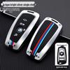 BMW Key Case Set for 3, 5, 7, 1 Series & X1/X3/X4/X5: 320li, 530 Protective Shell & Buckle