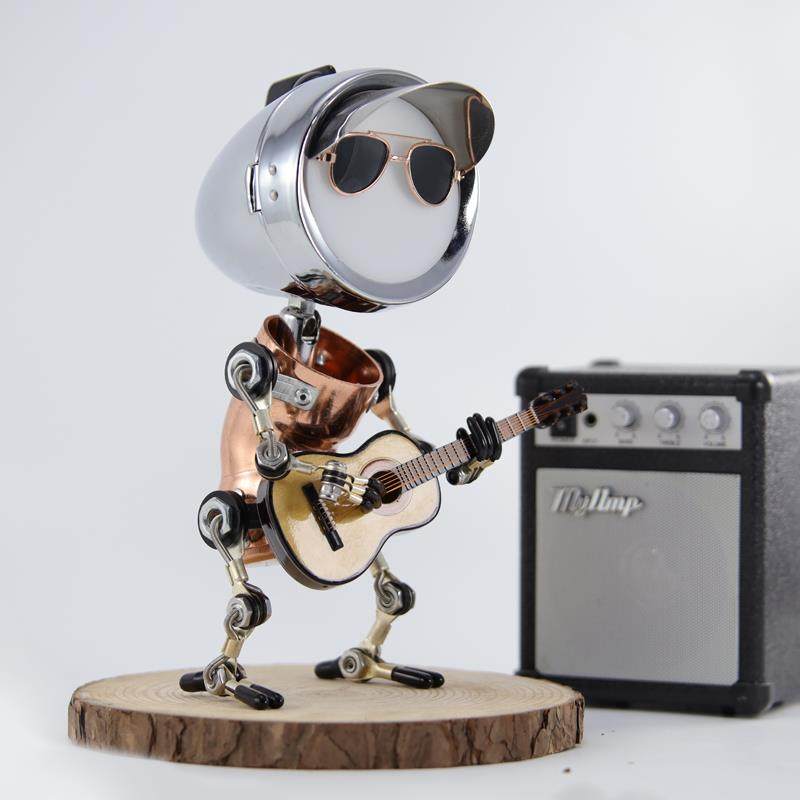 Скандинавские скульптуры Фигурки Ретро Светящиеся фигурки Роскошные аксессуары для гостиной Миниатюры Настольное украшение Миниатюры Подарки