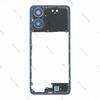 NEW For Motorola Moto G04 Back Cover Middle Frame Holder Housing Repair and Replacement for moto XT2423 Back Cover Middle Frame