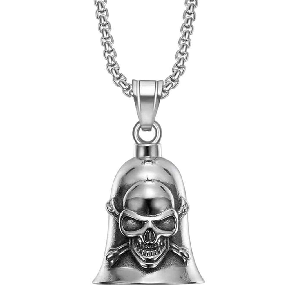 Bell Motorcycle - Angel Motorcycle Biker Bell | Guardian Bell Motorcycle Versatile Skull Gremlin