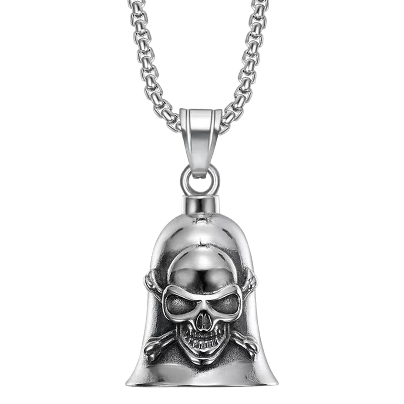

Bell Motorcycle - Angel Motorcycle Biker Bell | Guardian Bell Motorcycle Versatile Skull Gremlin single attribute