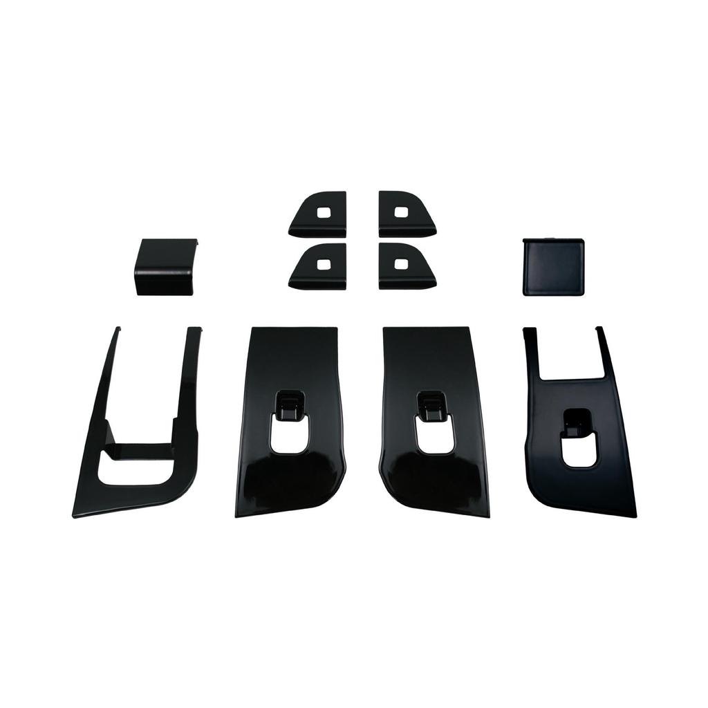 Compatible with 2025 Model Y Glass Lift Switch Panel Trim.