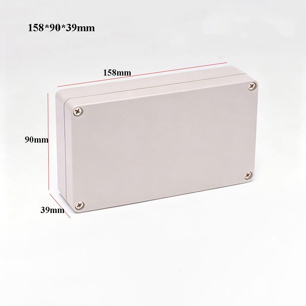 Waterproof Security Monitoring Power Supply ABS 10 Styles Electronic Project Instrument Case Plastic Electrical Project Box