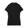Nike Maglietta a Maniche Corte da Allenamento Traspirante con Stampa Logo Uomo Top Neri DD1993-010