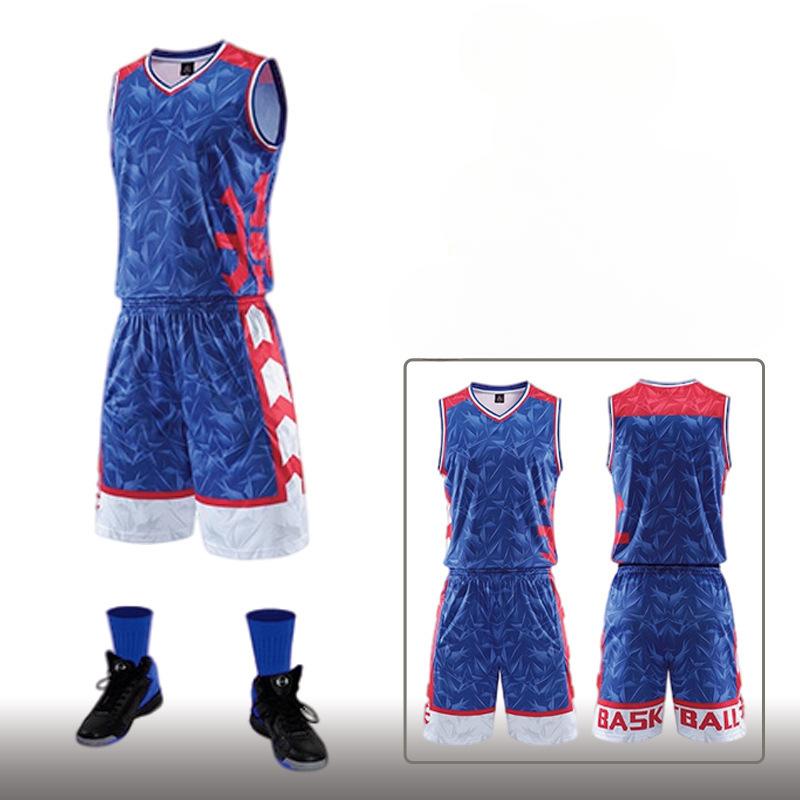Basketball Suit, Male and Female Middle School Students Training Camp, Game Jersey, Sweat-absorbing Children