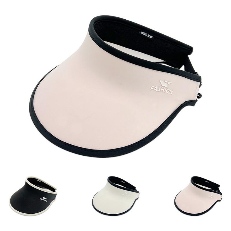 Fashionable Wide Brim Sun Hat For Women With Uv Protection And Adjustable Fit For Spring