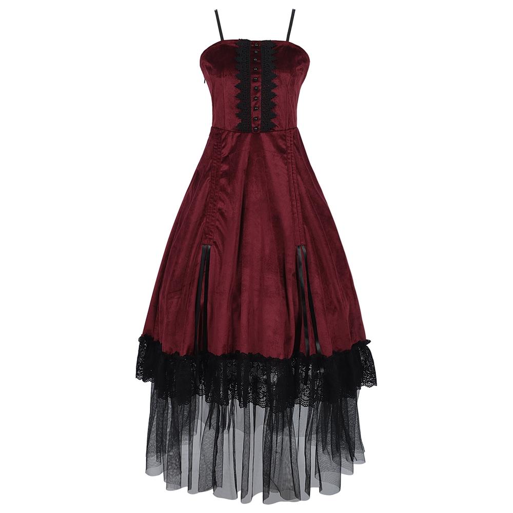 Adult Dark Style Female Witch Carnival Party Cosplay Performance Halloween Costumes