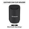 Auto Leder Becherhalter Hängende Getränke Aufbewahrungsbox Zubehör für Volvo V60 V50 V40 S80 S60 S90 C40 XC40 V70 XC70 XC60 XC90 ari963