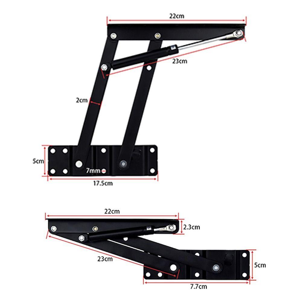 Estrutura Elevatória para Tampo de Mesa Dobrável Mesa Elevatória Hidráulica Móveis Hidráulicos Suporte de Hardware Altura Ajustável