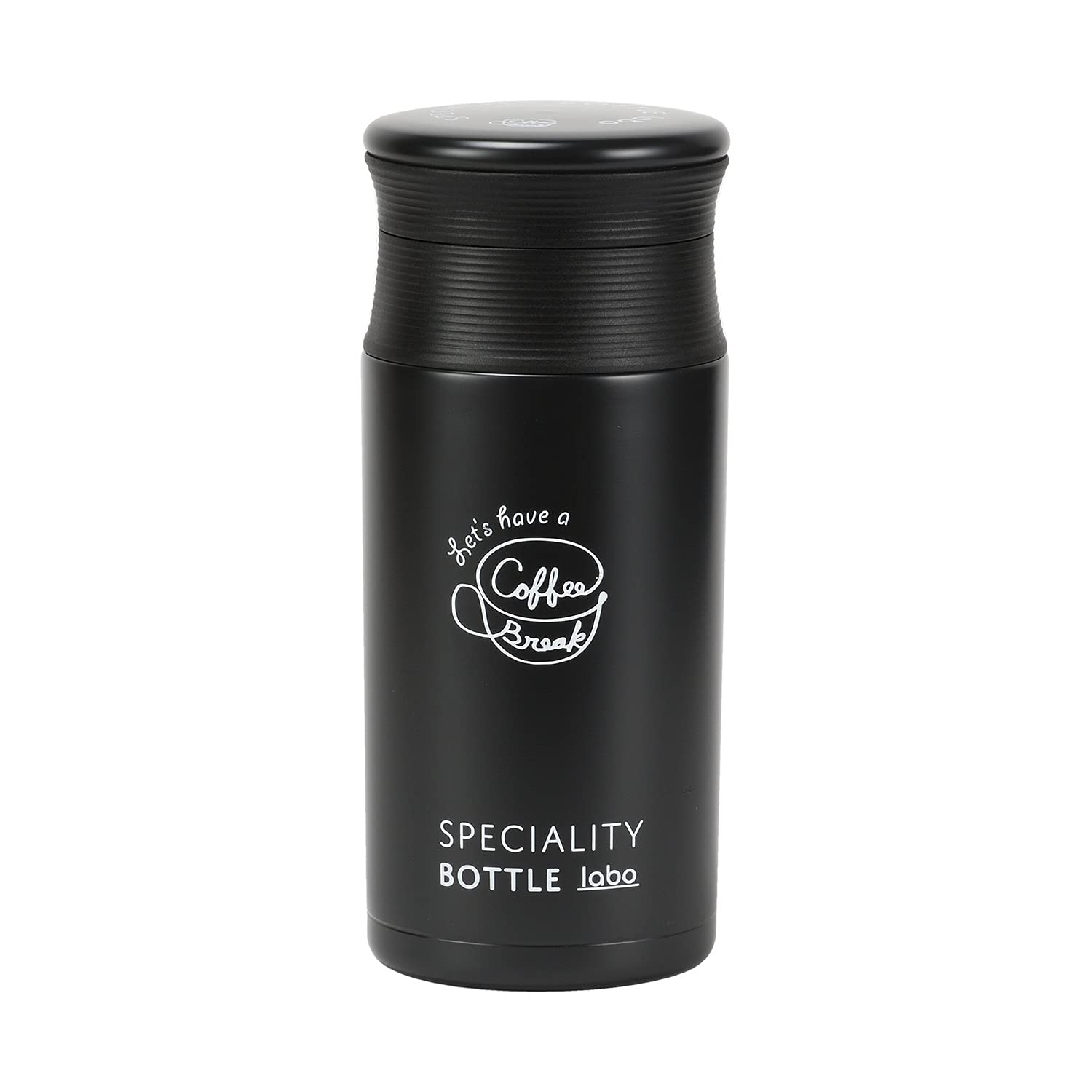 

Bestco Mug Bottle 350ml Black Coffee Time Thermal/Cold ND-6816