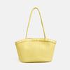Borsa Cesta per Verdura Portatile - Elegante Borsa a Spalla da Pendolare Stile Guscio